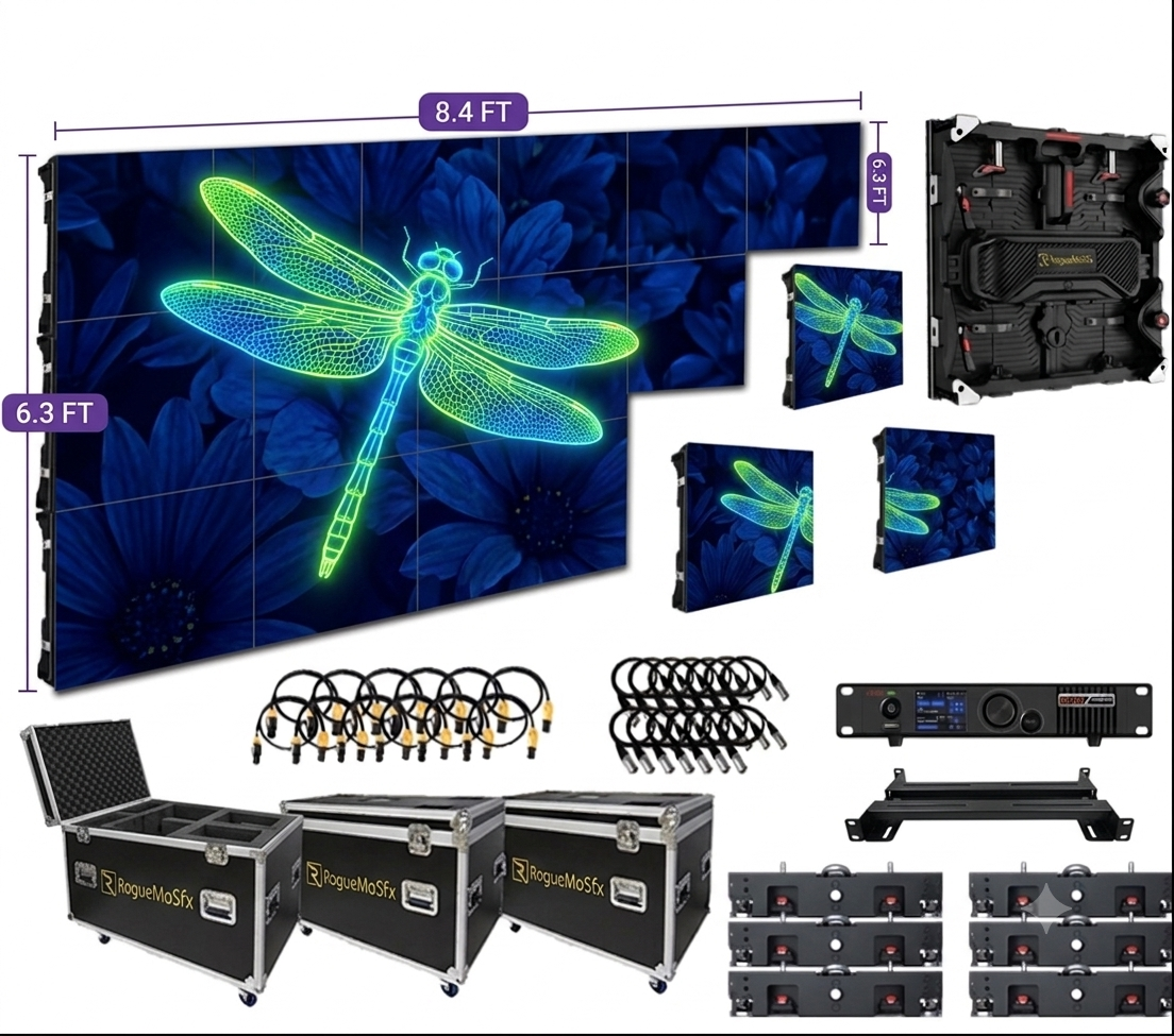 8.4 x 6.3 LED Screen