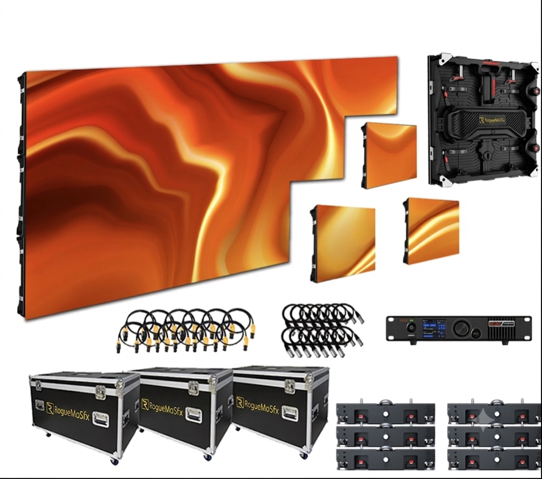 12 x 7 LED Screen