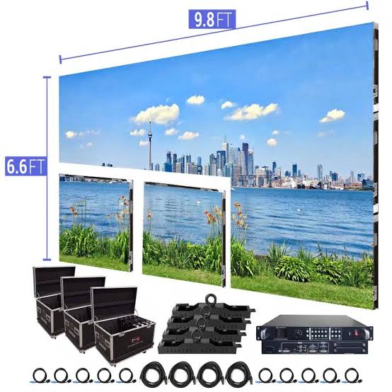 9.8 ft × 6.6 ft LED Screen